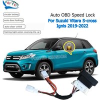 Car Auto OBD Plug And Play Door Speed Lock Unlock Device 4 Door For Suzuki Vitara S-cross 2019-2023 Ignis 2019-2022