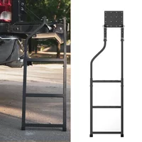 Universal Pickup Tailgate Ladder Steel Foldable Truck Tailgate Ladder Tailgate Ladder Step For Ford Ranger T6 T7 T8 2012 -2022