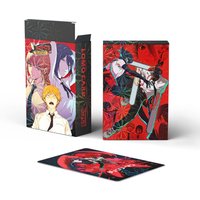 92Pcs Chainsaw Man Cards Anime Lomo Card Small Card Games with Postcards Message Photo Gift Collection Cards Toy Gift