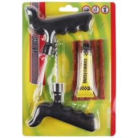 AliExpress Car Tire Repair Tools Kit with Rubber Strips Tubeless Tyre Puncture Studding Plug Set Auto Motorcycle Bike Garage Repair Tools
