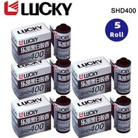 CHINA LUCKY SHD 400 135 Black And White Film 36 Sheets With DX Code ISO 400 36 Exposure Per Roll