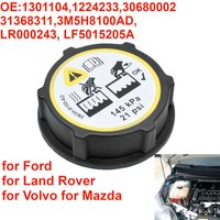 LR000243 Expansion Water Coolant Tank Cap Radiator Cover 31368311 30680002 for Ford Focus for Land Rover for Mazda for Volvo