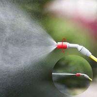 Adjustable Telescopic Misting Nozzle Water Sprinkler High-pressure Sprayer Nozzles Aluminum Stainless Steel Plastic Copper Spray