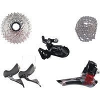 AliExpress Shimano SHIMANO 105 R7000 2x11S Mini Group Shifter RD SS/GS R7000 Cassette 11-28T 11-30T 11-32T HG601 105 Road Bicycle Accessories