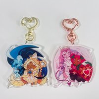 ShadowVanilla & EternalHolly 2.5" Acrylic Charms Collection Toys Gift for Friend