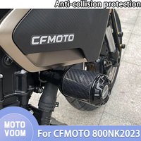 For CFMOTO 800NK Motorcycle Frame sliders Fairing guards 800NK crash pad protectors 800NK ACCESSORIES FALL PROTECTORS 2023