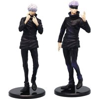 21cm Jujutsu Kaisen Anime Figure Gojo Satoru Anime Statue PVC Action Figure Collection Model Toys Children's Ornament Doll