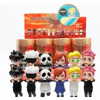 Jujutsu Kaisen Gojo Satoru Itadori Yuji Papa Blind Box Mini Figure Doll PVC Model Collection Desktop Ornament Decoration Toys