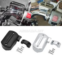 XVS400 XVS650 Motorcycle Front Brake Master Cylinder Reservoir Cover Caps For Yamaha Dragstar V-Star DS 400 650 XVS1100 XVS1300