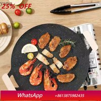 LH Maifanshi barbecue pan induction cooker frying pan does not stick to teppanyaki