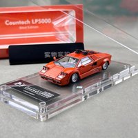 Findclassically 1:64 Countach LP5000 Sled Edition Diecast Model Car
