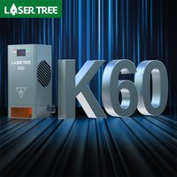 LASER TREE 60W/40W/30W/20W Laserkopf mit optischer Leistung und Luftunterstützung, 450nm blaues Licht, TTL-Modul für CNC-Gravier- und Schneidwerkzeuge