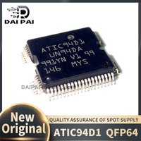 (5Pcs/Lot) 100% New original ATIC94D1 ATIC94 QFP64 Chipset