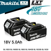 Original Makita 6.0Ah Battery for Makita 18V BL1830B BL1850B BL1850 BL1840 BL1860 BL1815 Replacement Lithium Battery