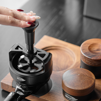 IKAPE Espresso WDT Tool,0.25mm Ultra-Fine Adjustable Professional Coffee Leveler,Home Barista Espresso Coffee Accessories