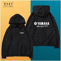 AliExpress Yamaha motorcycle hoodie men's hooded zipper hoodie jacket cycling clothes