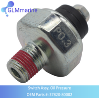 Oil Pressure Switch Assy 37820-80002 Fit for Suzuki DF 9.9 15 20 25 30 HP Outboard Engine 37820-80001 37820-93E00