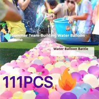 Water Balloon Rapid Water Injection Automatic Knotting Water Balloon Outdoor Water Fight Toy Balloon Water Injection Balloon