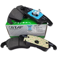 BTAP New 4 PCS Brake Pads Set For Audi A4 A5 A6 A7 Q5 8K0698151 8K0698151B 8K0698151D 4G0698151D 8K0698151E 8K0698151G