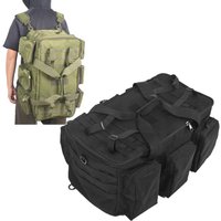 Men's Tactical Hiking Bag Travel Backpack Outdoor Climbing Cycling Rucksack Large Multifunctional Camping Duffel Luggage Handbag
