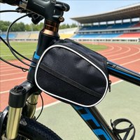 Mountain bike frame bag, saddle bag, top tube bag, enlarged front frame bag, hanging bag, enlarged frame bag, bicycle accessorie