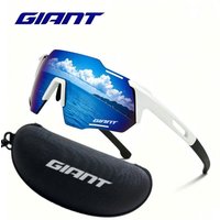 AliExpress GIANT Giant Cycling Sunglasses Sports Glasses Riding Eyewear Mountain Bike Road Bicycle Outdoor Lenses With Case Women Men