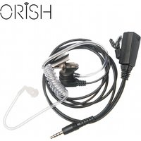 PTT Mic Air Acoustic Tube In-ear Earpiece Headset For Xiaomi Mijia 1S/2S/3/Lite Walkie Talkie Interphone 1S Two-way Radio