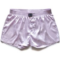Men's Low-Waist Sexy Underwear Smooth Home Pants Sleepwear Boxer Briefs Loose Silk Simulation Comfortable Leisure Boxer Shorts
