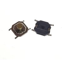 50Pcs SMD 4x4mm PCB Tactile Push Button Self-Reset Switch Mini Micro Key Button Assorted Sizes 1.7/2/2.3/2.5/3/3.5/4.3MM