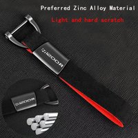 For BMW R1200R R 1200R 1200 R 2006-2014 2013 2012 Accessories Custom LOGO Motorcycle Keyring Zinc Alloy Suede Leather Keychain