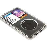 Full Protective Crystal Clear Hard Cover Case for iPod Classic 7th/6th Gen 120GB/80GB/30GB