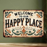Assorted Vintage Metal Signs Bundle-Funny Warning Wall Decor for Garage,Man Cave Home Perfect Gift for Mother's and Father's Day