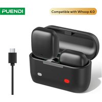 Charger Compatible with Whoop Battery Pack 4.0, Charger for Whoop 4.0, 2-Port USB-C Charger Box (Battery not Included