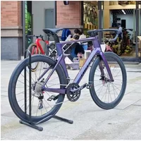 AliExpress NONE TWITTER R5pro Carbon Fiber Road Bike 22/24 Speed Racing with Hydraulic Disc Brakes Available in 7 Sizes - 43.5/46/48/50/52/54/56