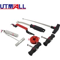 7pcs Car Windscreen Windshield Replacement Kit Automotive Wind Glass Remover Tools For Automotive Workshop