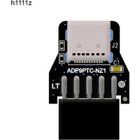 USB2.0 9Pin to Type C Converter USB 2.0 9/10Pin Internal Motherboard Connector Header to USB-C Adapter Riser Card for Desktop PC