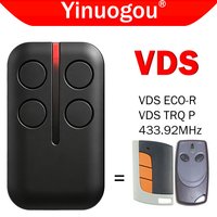 VDS ECO-R VDS TRQ P Garage Door Remote Control Clone Gate Control Command VDS Remote Control Electric Gate For Gate and Barrier