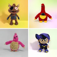 New Game Poppy Playtimes Series Kawaii 25CM Plush Toy Hug Pillow Cute Cartoon Creativity PP Cotton Stuffed Toy Birthday Gift