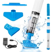 Premium Cordless Pool Sewage Suction Wireless Cleaning Vacuum Cleaner for Baby Hot Tub Fish Pool Underwater Vacuum Charging Mode