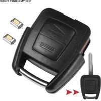 2 Buttons Car Key Replacement Remote Key Cover Shell For Vauxhall Opel Astra Zafira Frontera Omega Vectra With Switch