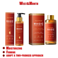 West Montr Body Tightening Moisturizing Oil and Moisturizing Oil Moisturize Soft and Tightening Skin Daily Care Nourishing Oil