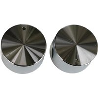 Gas Stove Rotary Switches Zinc Alloy Round Knob Burner Oven Handles 6mm For Kitchen Cooking Accessories Gas Cooker Parts 2PCS