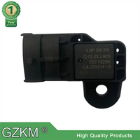 Manifold Pressure Sensor For Fiat 500 1.4 OEM 55219296 0261230268