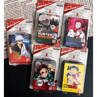 Bandai Union Arena Trading Card Game Starter Deck Anime Collection Blue Lock Demon Slayer Jujutsu Kaisen Hunter X Hunter Gintama