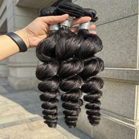 Loose Wave Bundle Human Hair Brazilian Natural Wave 1/2/3/4 Pcs Bundle For Black Women Extensions Weave Extensions 28 30 32 Inch