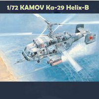 TRUMPETER 1/72 Kamov Ka-29 Helix-B Helicopter Plastic Assembly Puzzle Model