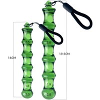 Muscle Relax Stick Smooth Thornless Meridian Acupressure Acupoint Massager for Stress Relief Home Gym Accessories