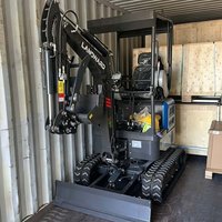 1-3 Ton Micro Home Excavator High Quality CE Euro 5 Engine Small Excavator Customized New Portable Orchard Digger Sale Prices
