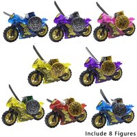 Ninja Figures Building Blocks Lloyd KAI JAY ZANE Model Bricks Kids Kits Gift for Children