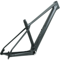 New Hidden line type Mountain Bike Matt UD full carbon fibre Thru axle Disc brake Bicycle frame with Storage box MTB 29er Boost